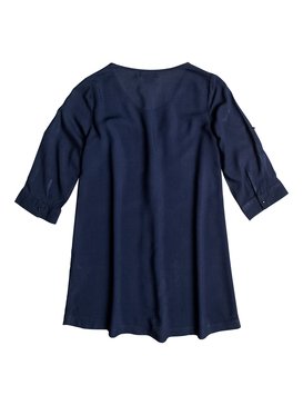 roxy, Parrot Feather - Robe à manches 3/4, DRESS BLUES (btk0) Parrot Feather - 3/4 Sleeve Dress ERGWD03034
