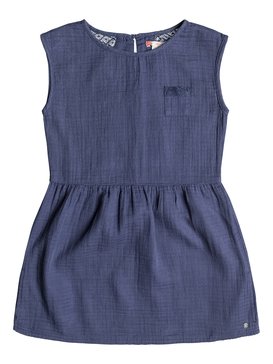 roxy, Girls 7-14 Changing Wind Sleeveless Dress, NIGHTSHADOW BLUE (bpt0) CHANGING WIND ERGWD03037
