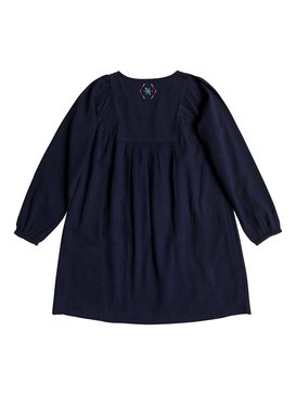 roxy, Girls 7-14 Holds Me Tight Long Sleeve Dress, DRESS BLUES (btk0) HOLDS ME TIGHT ERGWD03039