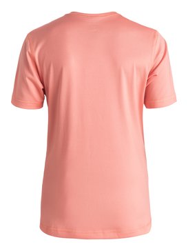 roxy, Palms Away - Short Sleeve Rash Vest, SUNKISSED CORAL (mge0) Palms Away - Short Sleeve Rash Vest ERGWR03004
