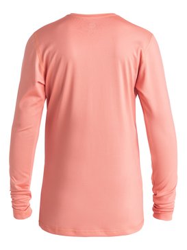 roxy, Palms Away - Langarm-Rashvest, SUNKISSED CORAL (mge0) Palms Away - Long Sleeve Rash Vest ERGWR03005