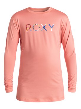 roxy, Palms Away - Langarm-Rashvest, SUNKISSED CORAL (mge0) Palms Away - Long Sleeve Rash Vest ERGWR03005