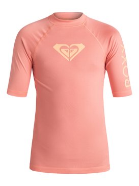 roxy, Whole Hearted - Kurzarm-Lycra UPF 50, SUNKISSED CORAL (mge0) Whole Hearted - Short Sleeve UPF 50 Rash Vest ERGWR03006