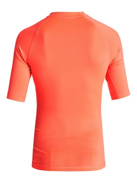 roxy, Whole Hearted - Kurzarm-Lycra UPF 50, NEON GRAPEFRUIT (nkn0) Whole Hearted - Short Sleeve UPF 50 Rash Vest ERGWR03006