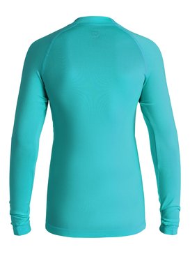 roxy, Whole Hearted - Long Sleeve UPF 50 Rash Vest, DARK JADE (bny0) Whole Hearted - Long Sleeve UPF 50 Rash Vest ERGWR03007