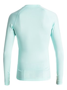 roxy, Whole Hearted - Rash Vest met lange mouwen UV-bescherming, BEACH GLASS (gcz0) Whole Hearted - Long Sleeve UPF 50 Rash Vest ERGWR03007