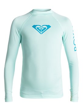roxy, Whole Hearted - Rash Vest met lange mouwen UV-bescherming, BEACH GLASS (gcz0) Whole Hearted - Long Sleeve UPF 50 Rash Vest ERGWR03007