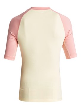 roxy, Sea Bound - Lycra De Manga Corta protección UV, DOUBLE CREAM (ydq0) SEA BOUND SS GIRL ERGWR03040