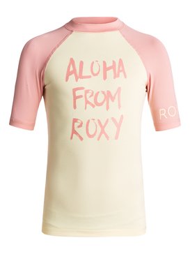 roxy, Sea Bound - Lycra De Manga Corta protección UV, DOUBLE CREAM (ydq0) SEA BOUND SS GIRL ERGWR03040