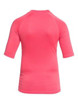 roxy, Whole Hearted - Short Sleeve UPF 50 Rash Vest, ROUGE RED (mlj0) Whole Hearted - Short Sleeve UPF 50 Rash Vest ERGWR03079