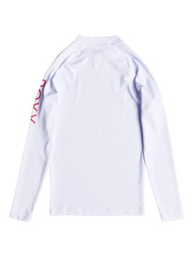 roxy, Whole Hearted - Long Sleeve UPF 50 Rash Vest, WHITE (wbb0) Whole Hearted - Long Sleeve UPF 50 Rash Vest ERGWR03081