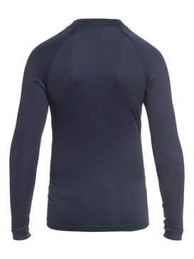 roxy, Whole Hearted - Long Sleeve UPF 50 Rash Vest, DRESS BLUES (btk0) Whole Hearted - Long Sleeve UPF 50 Rash Vest ERGWR03081
