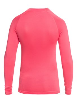 roxy, Whole Hearted - Licra de Manga Larga con Protección Solar UPF 50, ROUGE RED (mlj0) Whole Hearted - Long Sleeve UPF 50 Rash Vest ERGWR03081