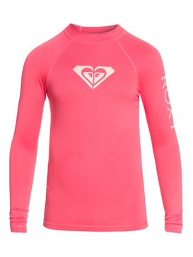 roxy, Whole Hearted - Licra de Manga Larga con Protección Solar UPF 50, ROUGE RED (mlj0) Whole Hearted - Long Sleeve UPF 50 Rash Vest ERGWR03081