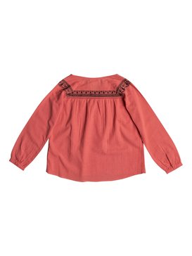 roxy, Taste Of Winter - T shirt manches longues col V, SPICED CORAL (mlh0) Taste Of Winter - Long Sleeve Top ERGWT03023