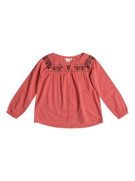 roxy, Taste Of Winter - T shirt manches longues col V, SPICED CORAL (mlh0) Taste Of Winter - Long Sleeve Top ERGWT03023