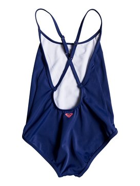 roxy, Essentially ROXY - One-Piece Swimsuit, BLUE DEPTHS (bta0) Essentially ROXY - One-Piece Swimsuit ERGX103012