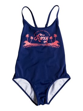 roxy, Essentially ROXY - One-Piece Swimsuit, BLUE DEPTHS (bta0) Essentially ROXY - One-Piece Swimsuit ERGX103012