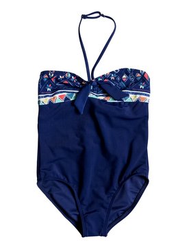 roxy, Little Pretty - One-Piece Swimsuit, BLUE DEPTHS (bta0) Little Pretty - One-Piece Swimsuit ERGX103014