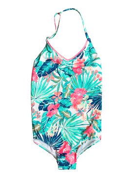 roxy, Jungle Poem - Bañador De Una Pieza, MARSHMALLOW TAC O TAC FLOWER (wbt6) Jungle Poem - One-Piece Swimsuit ERGX103017