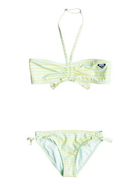 roxy, Dotty Stripy - Ensemble bikini, POP STRIPES COMBO SOOTHING SEA (bdf6) Dotty Stripy - Bikini Set ERGX203017