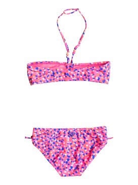 roxy, Fun Animal - Ensemble bikini, ANIMAL PRINT COMBO POP PINK (mjp6) Fun Animal - Bikini Set ERGX203020