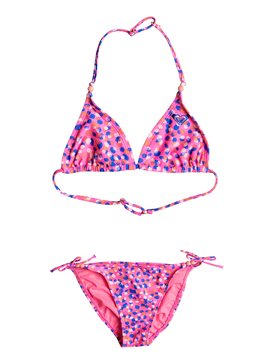 roxy, Fun Animal - Ensemble bikini, ANIMAL PRINT COMBO POP PINK (mjp6) Fun Animal - Bikini Set ERGX203021