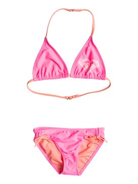 roxy, Surf Essentials - Ensemble bikini, POP PINK (mjp0) Surf Essentials - Bikini Set ERGX203026