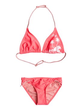 roxy, Essentially ROXY - Maillot de bain deux pièces, NEON GRAPEFRUIT (nkn0) Essentially ROXY - Bikini Set ERGX203048