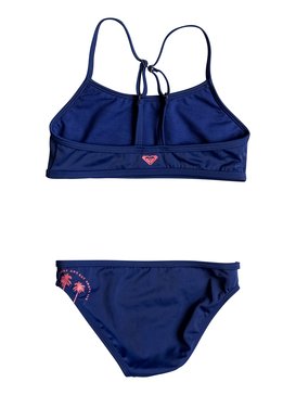 roxy, Essentially ROXY - Maillot de bain deux pièces sport, BLUE DEPTHS (bta0) Essentially ROXY - Athletic Bikini Set ERGX203049