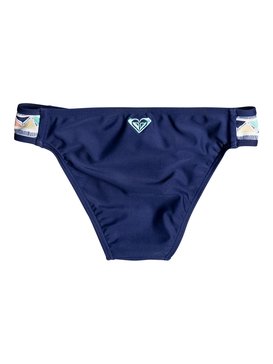 roxy, Little Pretty - Tri Bikini Set, BLUE DEPTHS (bta0) Little Pretty - Tri Bikini Set ERGX203060