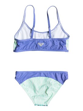 roxy, Geo Mix' In - Sportliches Bikini-Set, TROPICAL DAYS MARSHMELLOW (wbt6) Geo Mix' In - Athletic Bikini Set ERGX203062