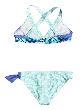 roxy, Geo Mix' In - Conjunto De Bikini, TROPICAL DAYS MARSHMELLOW (wbt6) Geo Mix' In - Bikini Set ERGX203063