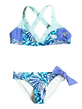 roxy, Geo Mix' In - Conjunto De Bikini, TROPICAL DAYS MARSHMELLOW (wbt6) Geo Mix' In - Bikini Set ERGX203063