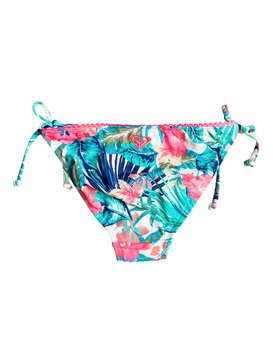 roxy, Jungle Poem - Tri Bikini Set, MARSHMALLOW TAC O TAC FLOWER (wbt6) Jungle Poem - Tri Bikini Set ERGX203067