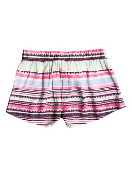 roxy, Little Indy - Short de plage, BEACH GLASS SOMBRERO STRIPE (gcz3) Little Indy - Beach Shorts ERGX603005