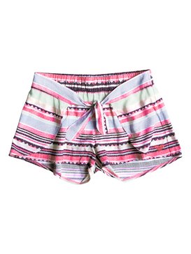 roxy, Little Indy - Short de plage, BEACH GLASS SOMBRERO STRIPE (gcz3) Little Indy - Beach Shorts ERGX603005