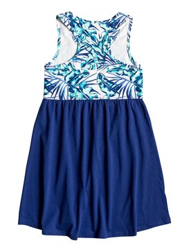 roxy, Geo Mix' In - Robe de plage sans manches, TROPICAL DAYS MARSHMELLOW (wbt6) Geo Mix' In - Racerback Beach Dress ERGX603007