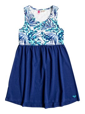 roxy, Geo Mix' In - Robe de plage sans manches, TROPICAL DAYS MARSHMELLOW (wbt6) Geo Mix' In - Racerback Beach Dress ERGX603007