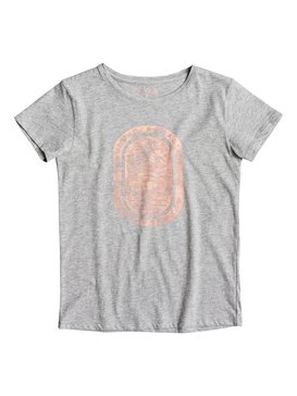 roxy, Crew Stamp Paradise - Tee-Shirt, HERITAGE HEATHER (sgrh) Crew Stamp Paradise - T-Shirt ERGZT03109