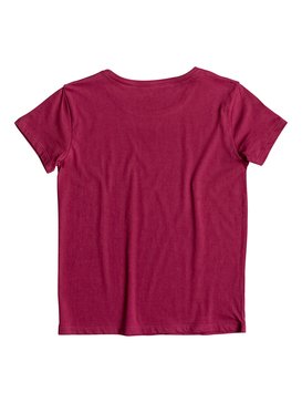 roxy, Crew Wild Child - Tee-Shirt, RED PLUM (rrc0) Crew Wild Child - T-Shirt ERGZT03110