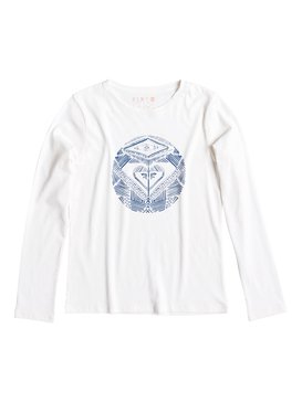 roxy, Tonic Dancing On - Tee-Shirt à manches longues, PRISTINE (wza0) Tonic Dancing On - Long Sleeve T-Shirt ERGZT03113