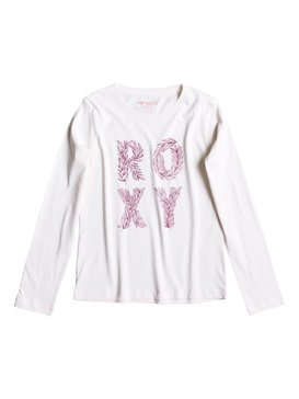 roxy, Tonic Wild Child - Tee-Shirt à manches longues, PRISTINE (wza0) Tonic Wild Child - Long Sleeve T-Shirt ERGZT03114