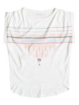 roxy, Unlike The Sun - Tee-Shirt, PRISTINE (wza0) Unlike The Sun - T-shirt ERGZT03116