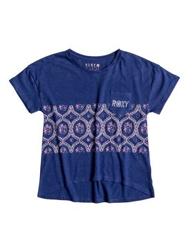 roxy, Into The Deep - Camiseta Amplia, BLUE PRINT (bsq0) Into The Deep - Loose T-Shirt ERGZT03119