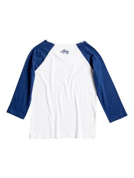 roxy, My Hologram Paradise Type - Tee-Shirt manches 3/4, BLUE PRINT (bsq0) My Hologram Paradise Type - 3/4 Sleeve T-Shirt ERGZT03121