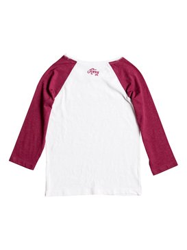 roxy, My Hologram Paradise Type - Tee-Shirt manches 3/4, RED PLUM (rrc0) My Hologram Paradise Type - 3/4 Sleeve T-Shirt ERGZT03121