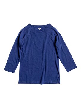 roxy, My Hologram Native Festival - Tee-Shirt manches 3/4, BLUE PRINT (bsq0) My Hologram Native Festival - 3/4 Sleeve T-Shirt ERGZT03122