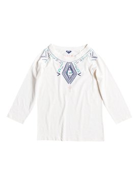 roxy, My Hologram Native Festival - T-Shirt mit 3/4 Ärmeln, PRISTINE (wza0) My Hologram Native Festival - 3/4 Sleeve T-Shirt ERGZT03122