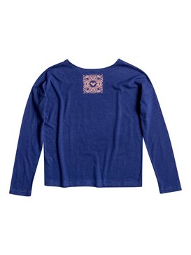 roxy, Street Of Dream - Tee-Shirt à manches longues, BLUE PRINT (bsq0) Street Of Dream - Long Sleeve T-Shirt ERGZT03123